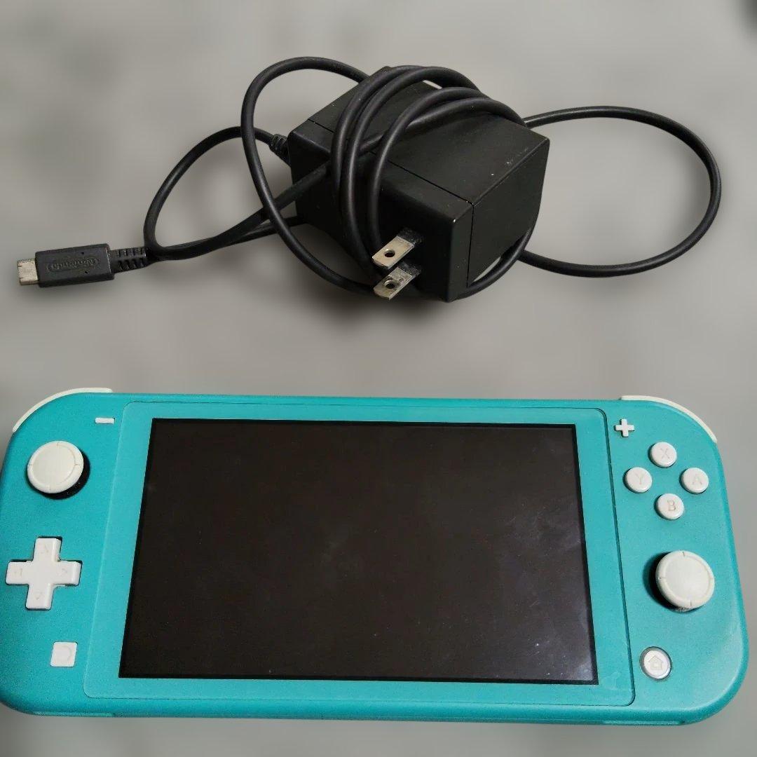 Nintendo Switch Lite 充電器付き