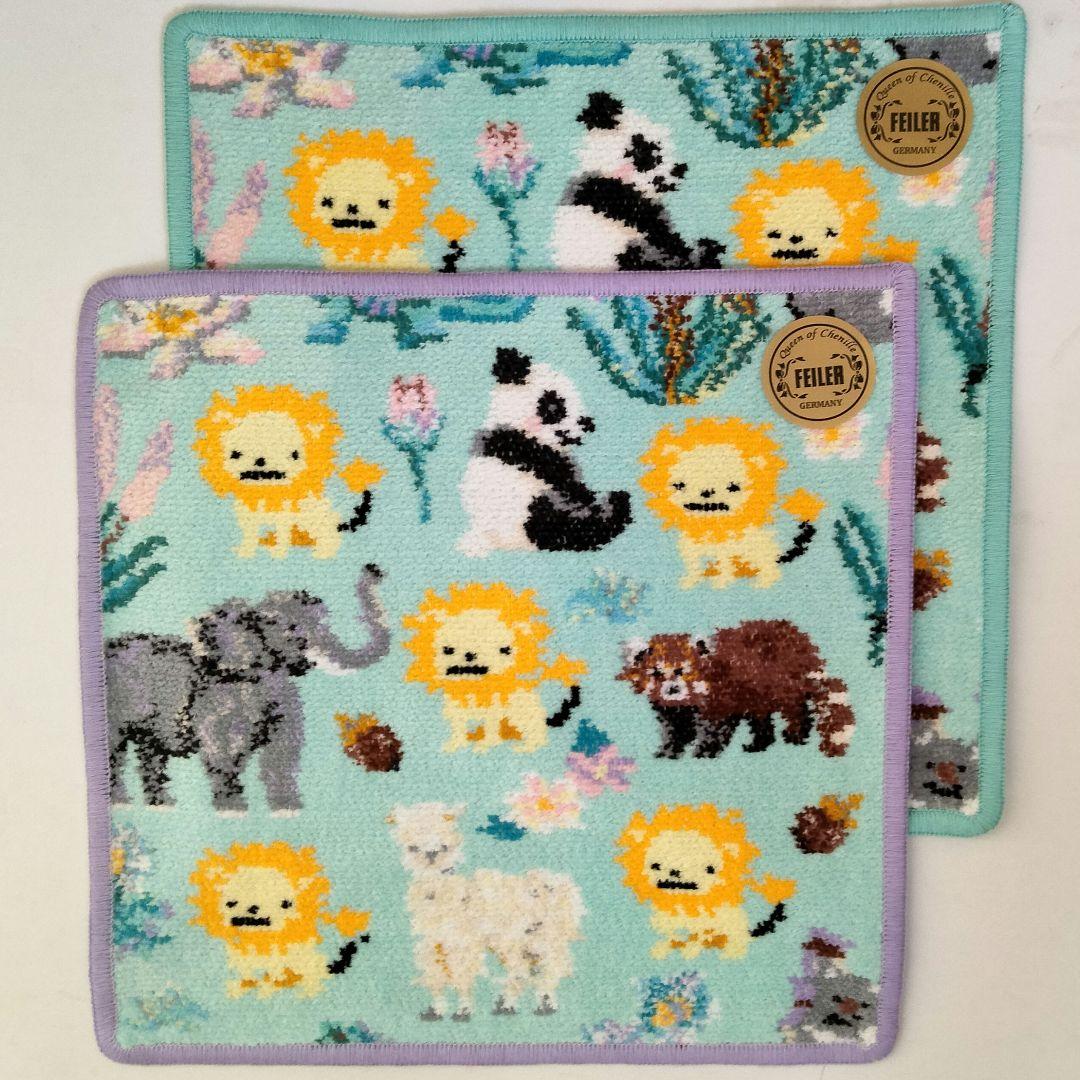 ☆MsI．kgですバーニーズコラボフェイラーハンカチ2枚+ペンケース