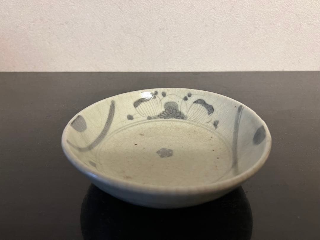 江戸時代 古伊万里 くらわんか 波佐見 染付小皿 酒器 酒盃 豆皿 骨董 古美術