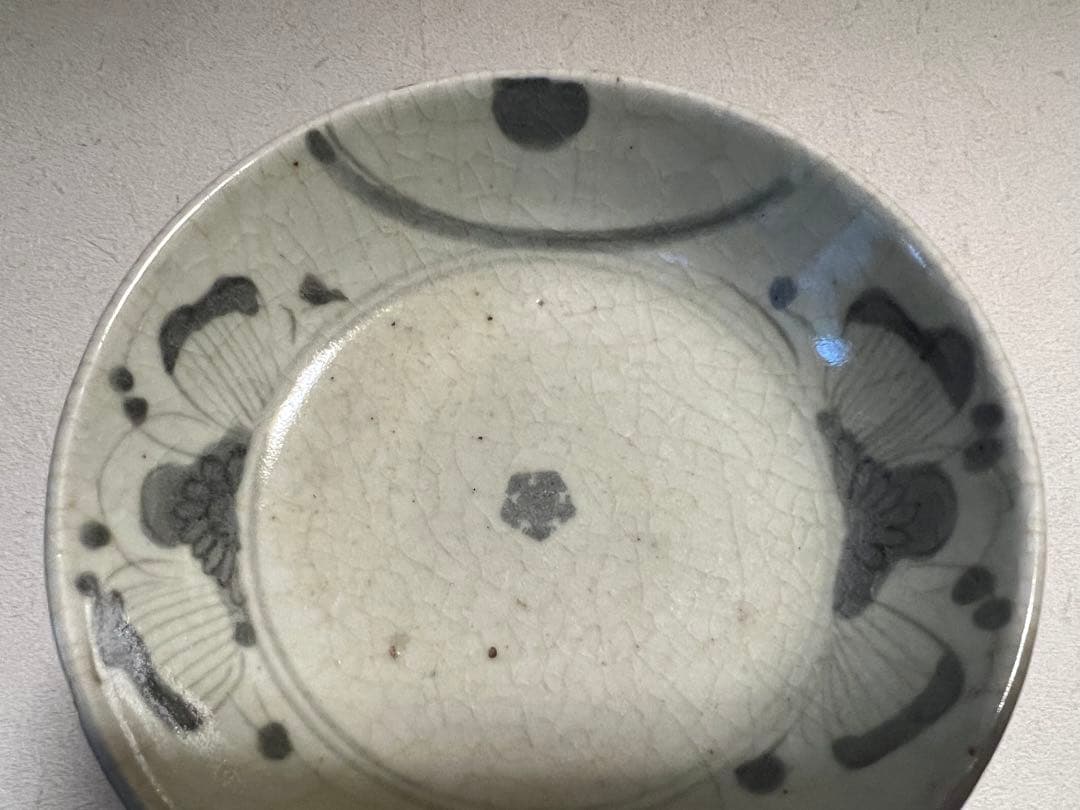 江戸時代 古伊万里 くらわんか 波佐見 染付小皿 酒器 酒盃 豆皿 骨董 古美術