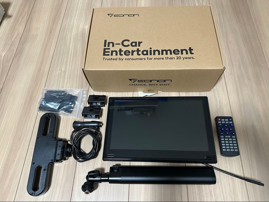 【美品】EONON 11.6インチ ヘッドレストモニター