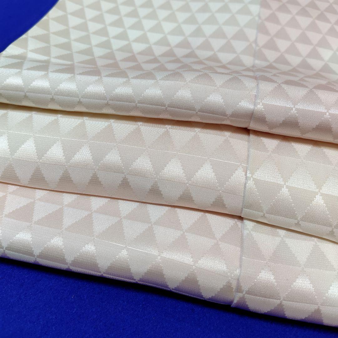 正絹長襦袢　ふるるん　洗える長襦袢　半衿付　鱗　衣紋抜　居敷当　冠婚葬祭　表示付