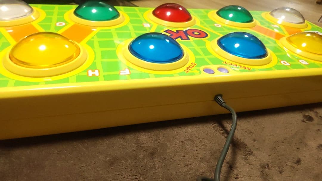 比較的美品 ポップンミュージック コントローラー 静音化 PS専用 完動品