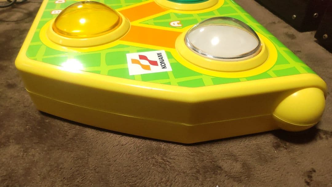 比較的美品 ポップンミュージック コントローラー 静音化 PS専用 完動品