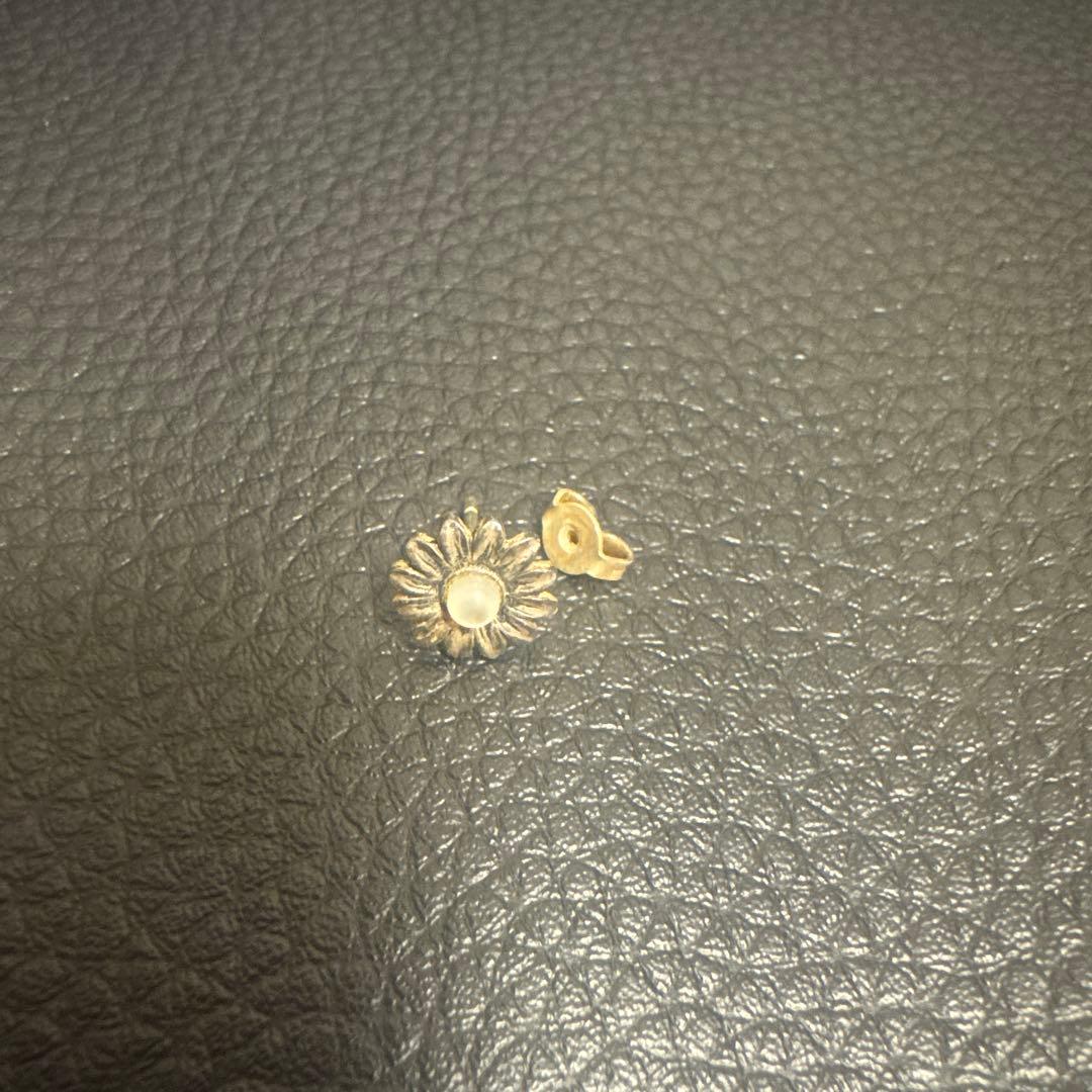 リオ【11月出品停止&美品】※廃盤※GUCCI シルバーピアス