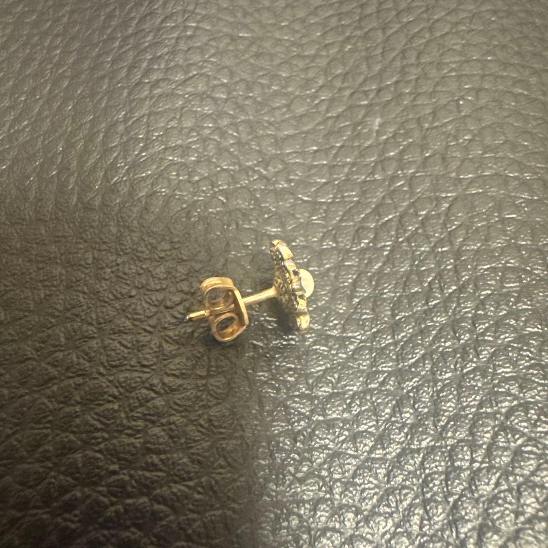 リオ【11月出品停止&美品】※廃盤※GUCCI シルバーピアス