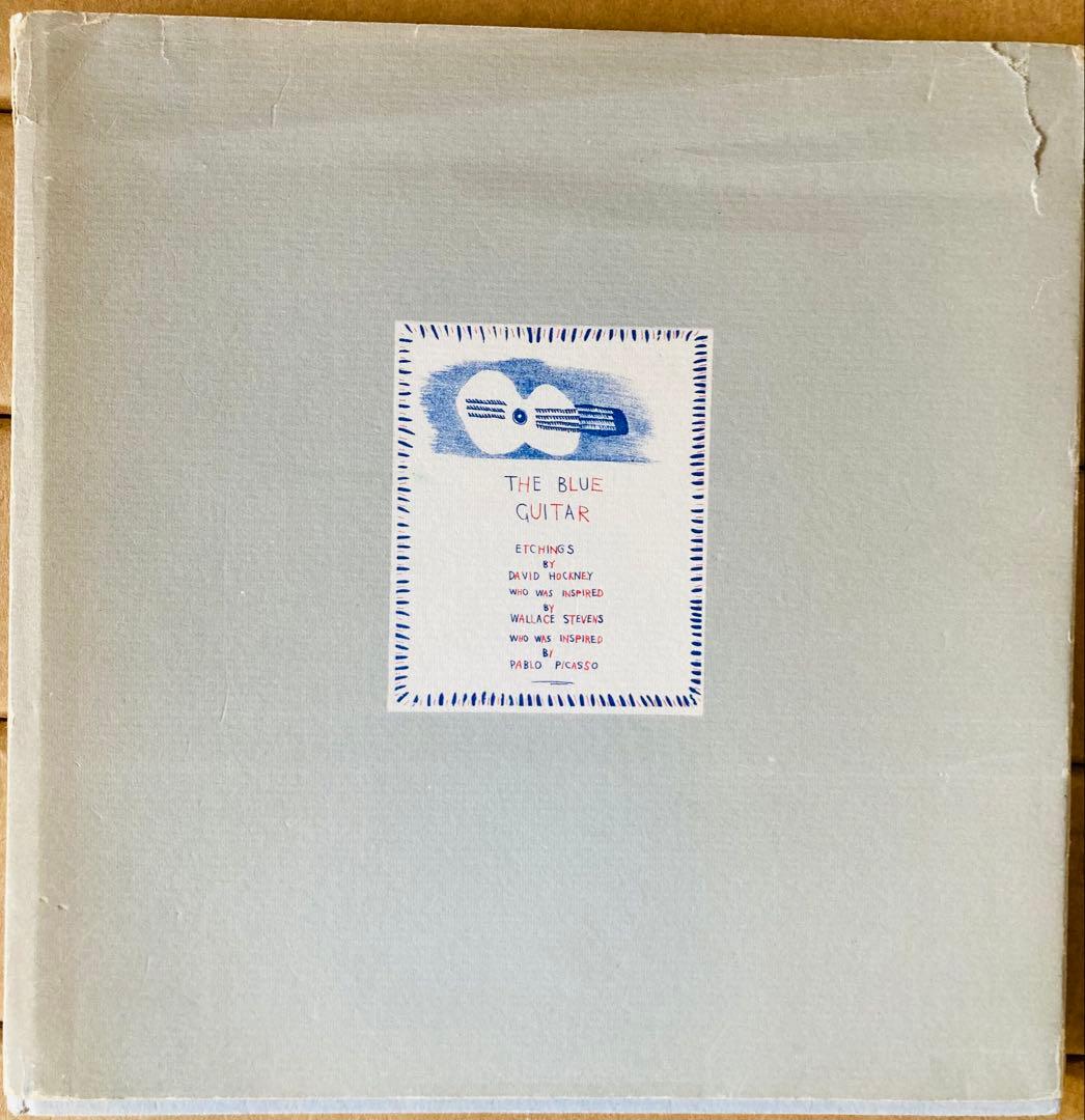 洋書 The Blue Guitar by David Hockney