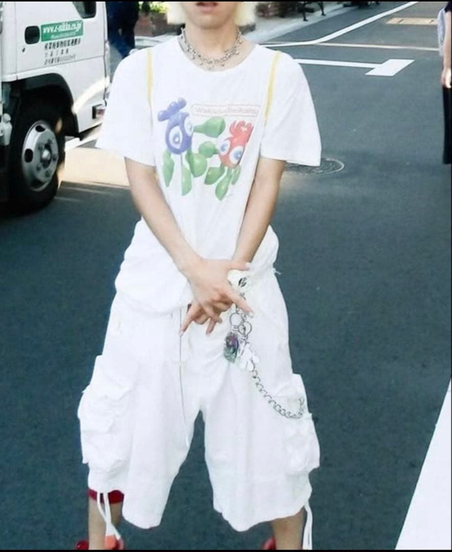 あおばくん本人着用現物　限定品　バギーショートパンツ