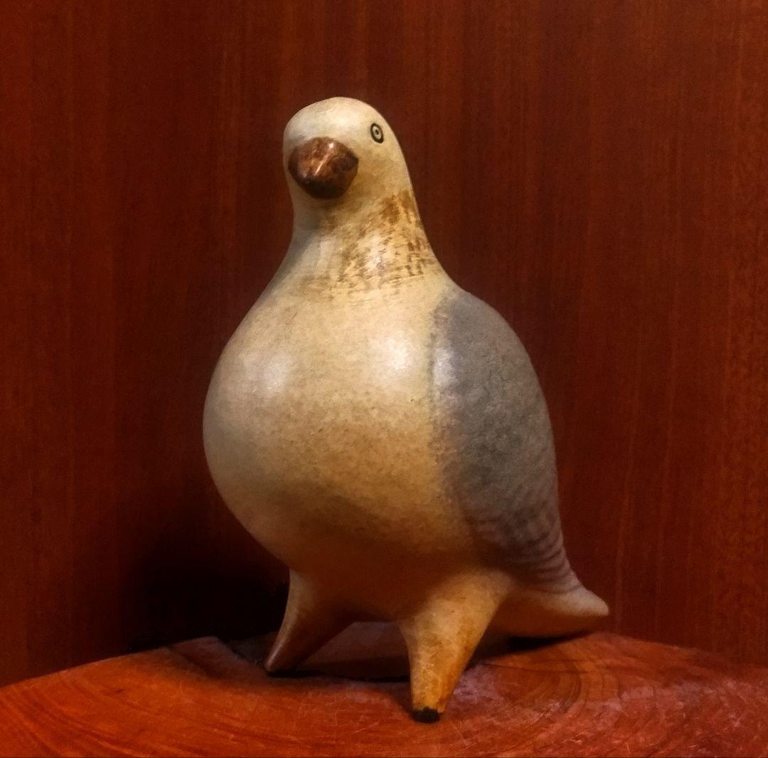 リサラーソン ピジョン 鳩 北欧 美品 新品