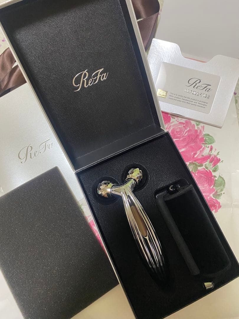 ReFa CARAT RAY FACE 美顔ローラー