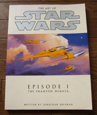 The Art of Star Wars Episode I　スターウォーズ