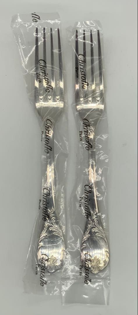 Christofle カトラリー　6点セット