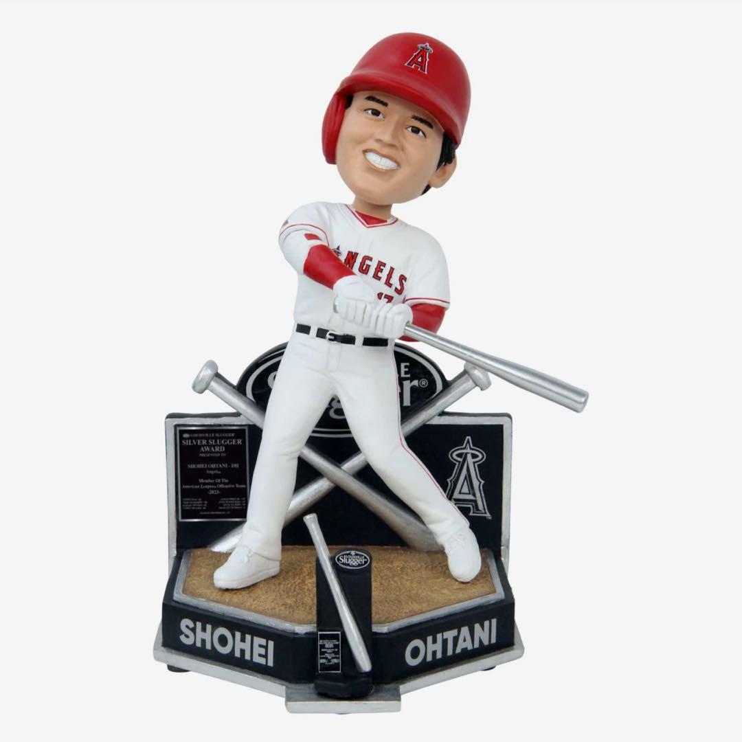 大谷翔平 【288個限定】ボブルヘッド　シルバースラッガー賞