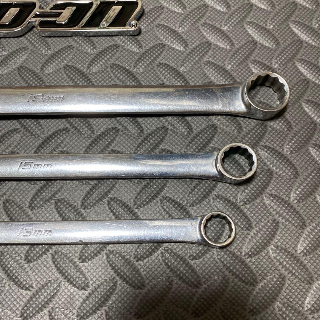 Snap-on スナップオン ロングストレートメガネ XDHFM 12〜19