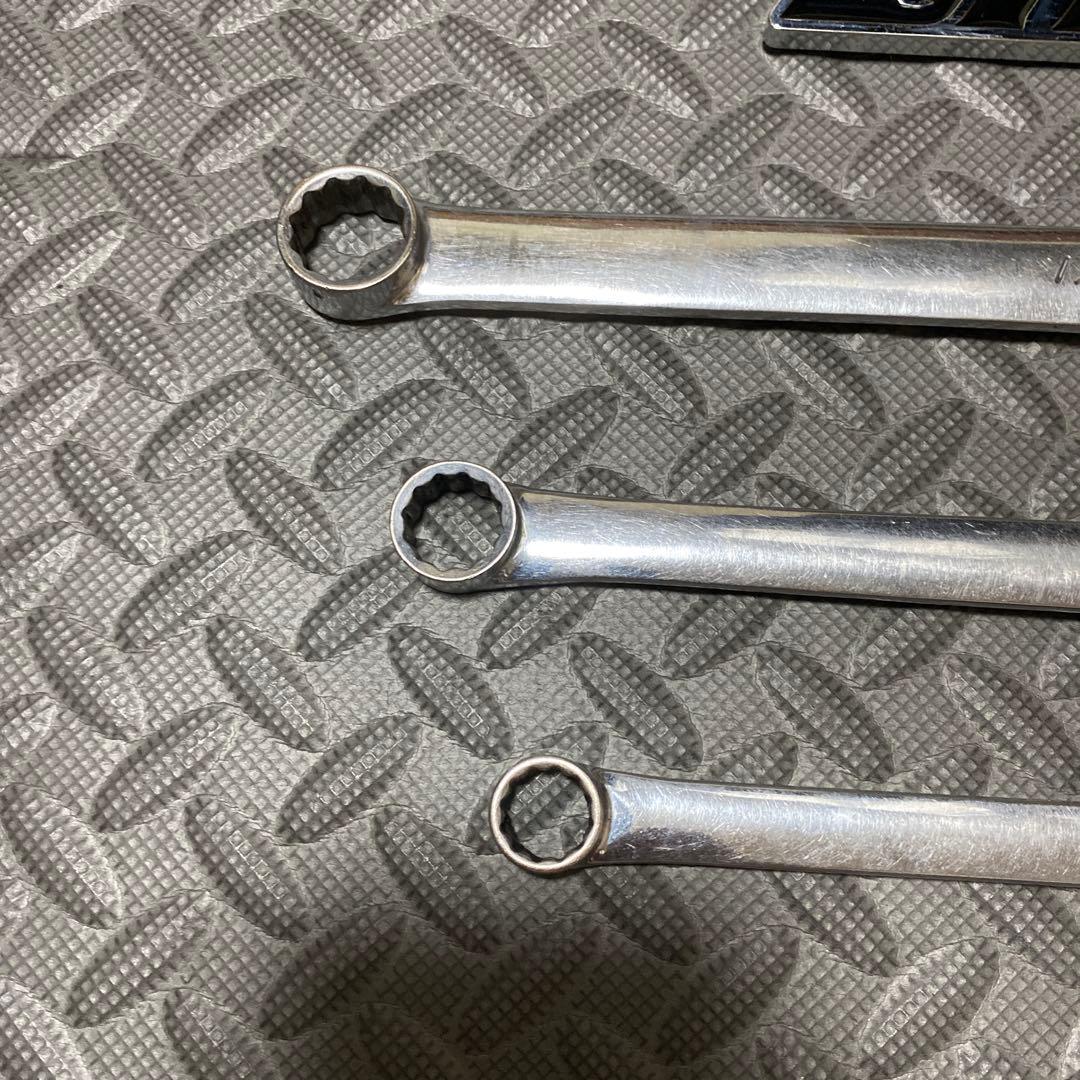 Snap-on スナップオン ロングストレートメガネ XDHFM 12〜19