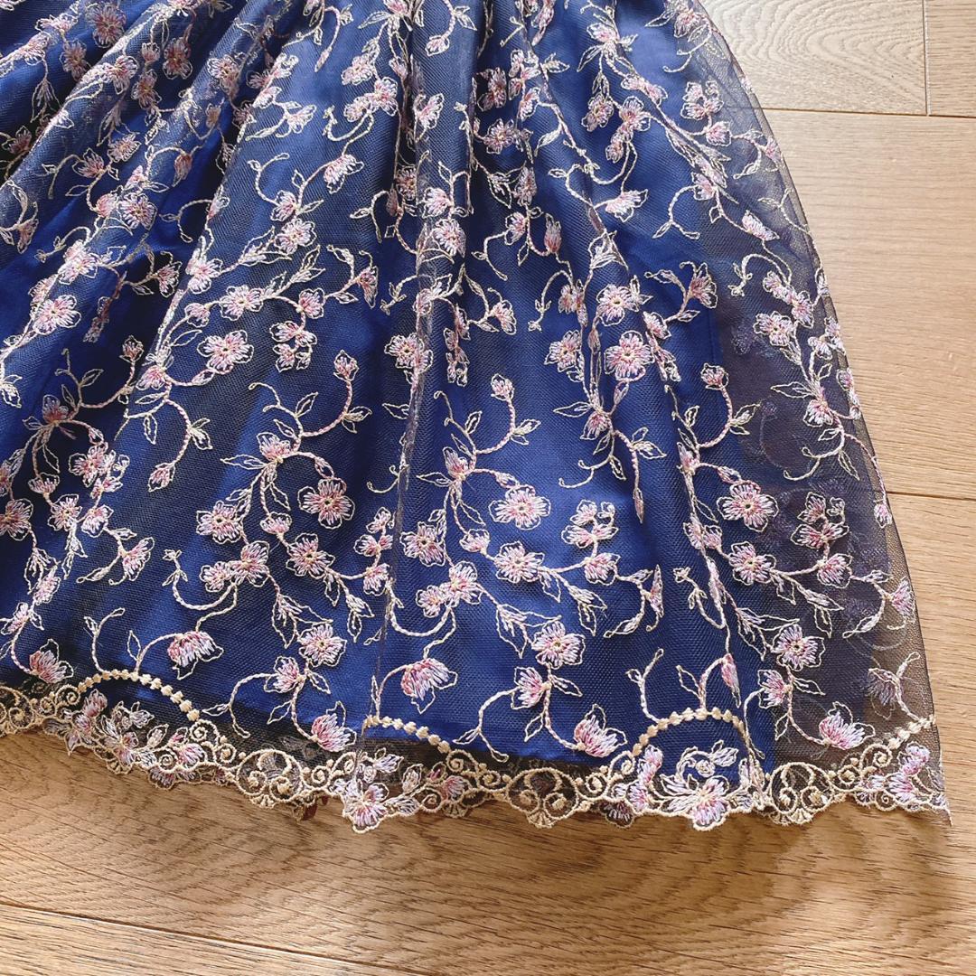 新品　トッカバンビーニ　ワンピース　ANAGALLIS ドレス　110　6472