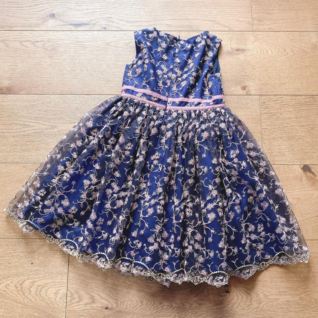 新品　トッカバンビーニ　ワンピース　ANAGALLIS ドレス　110　6472