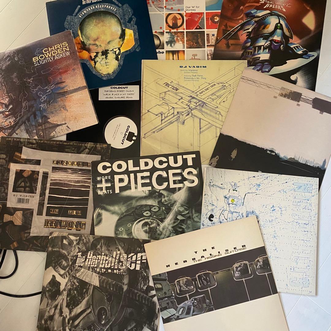 NINJA TUNE レコード 12枚セット