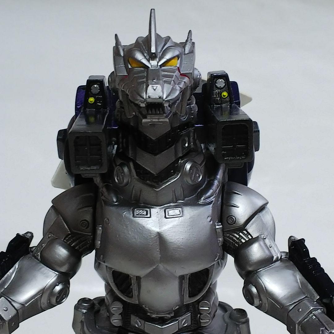 「ゴジラ×メカゴジラ」ソフビ人形・メカゴジラ２００３（２００２年・新品）