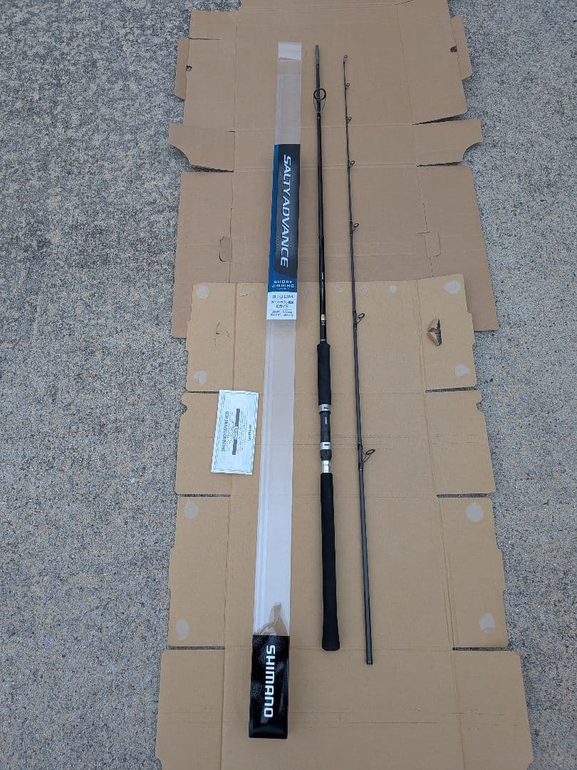 SHIMANO SALTY ADVANCE S100M ショアジギングロッド