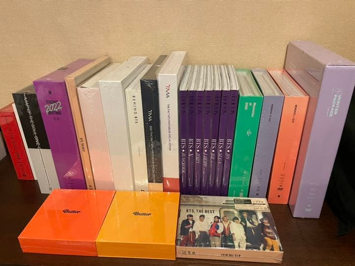 BTS まとめ売り　ほぼ未開封
