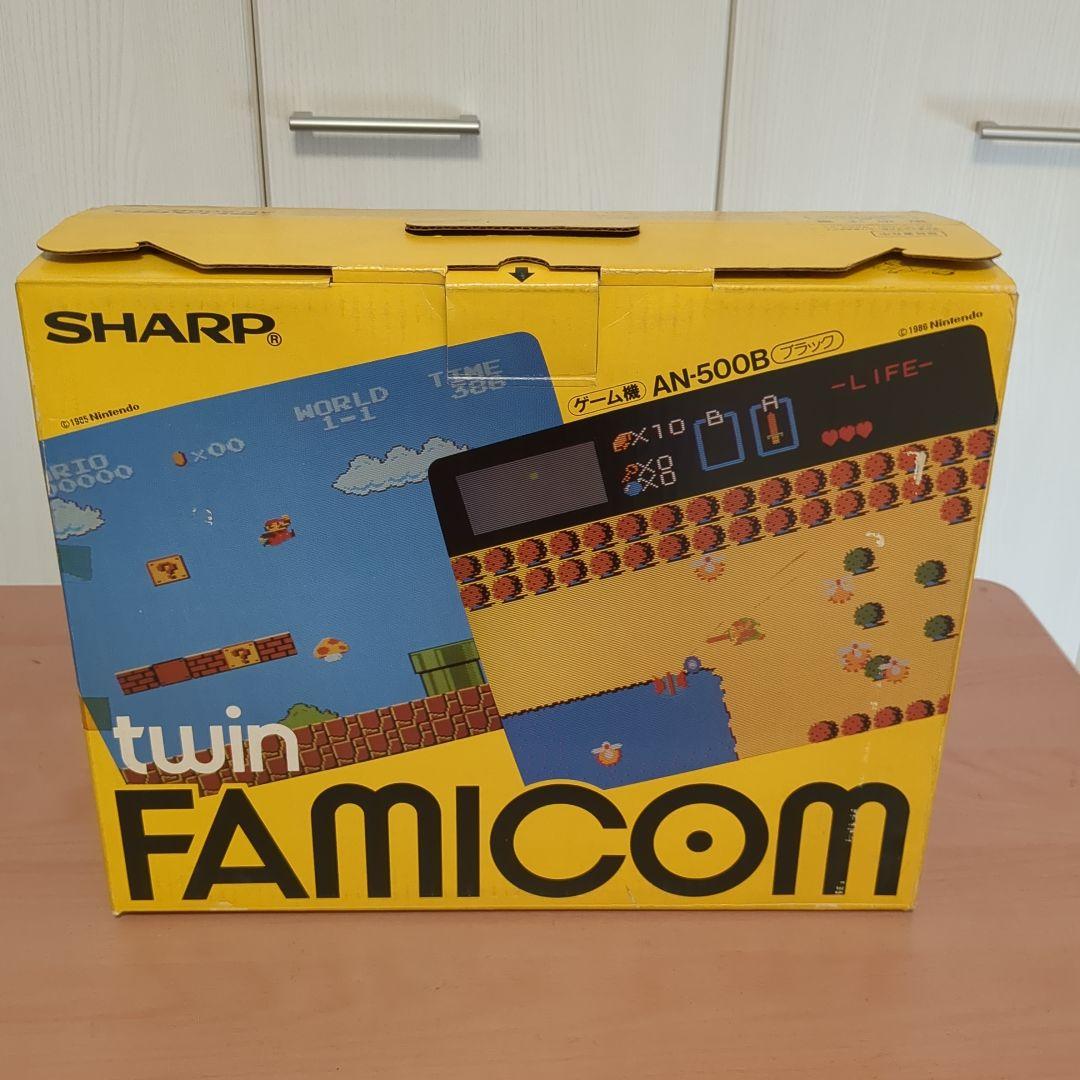 ツインファミコン　ジャンク