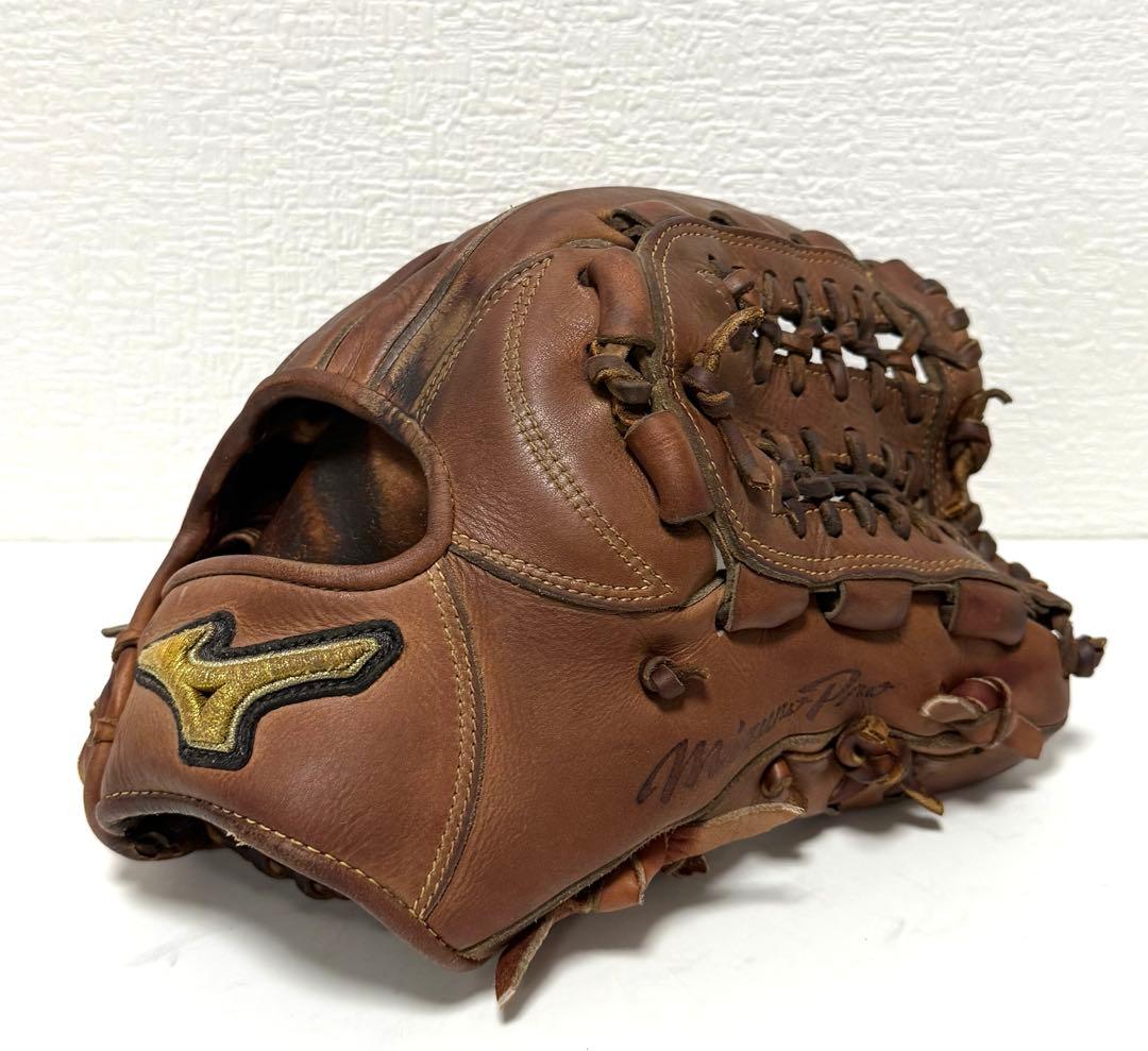 ミズノプロ硬式内野用グラブ10サイズ