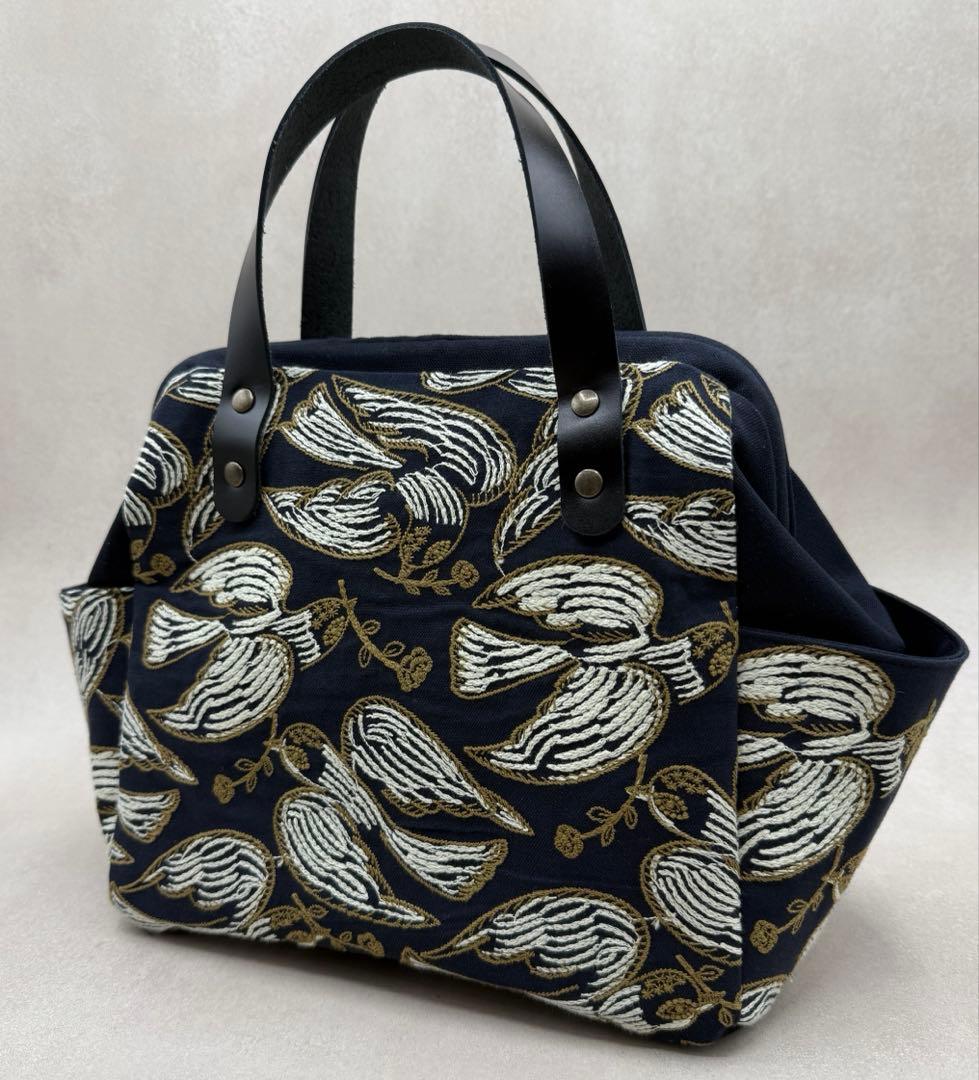 ミナペルホネン followingday ハンドメイドバッグ 1209Ⓐ