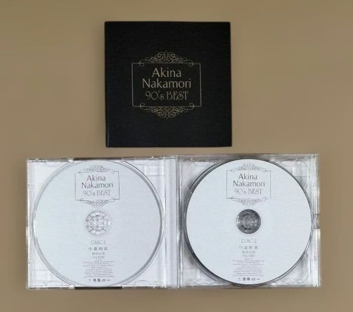 初回限定盤 中森明菜 歌姫伝説～90's BEST～ 3CD+DVD