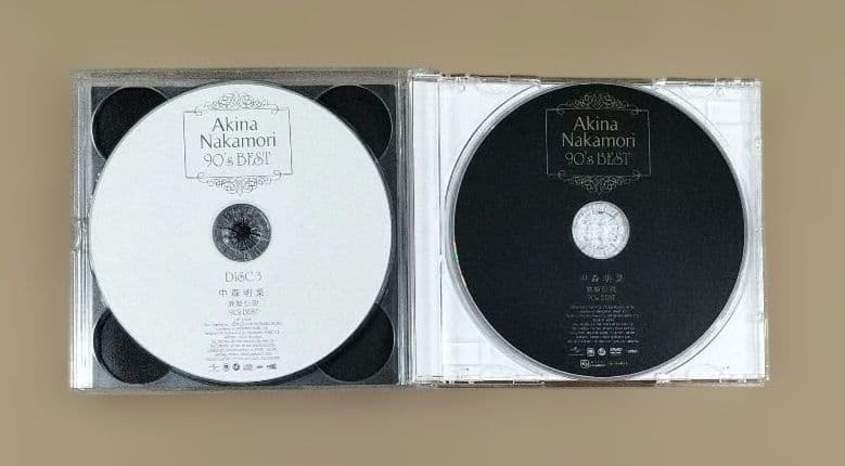 初回限定盤 中森明菜 歌姫伝説～90's BEST～ 3CD+DVD