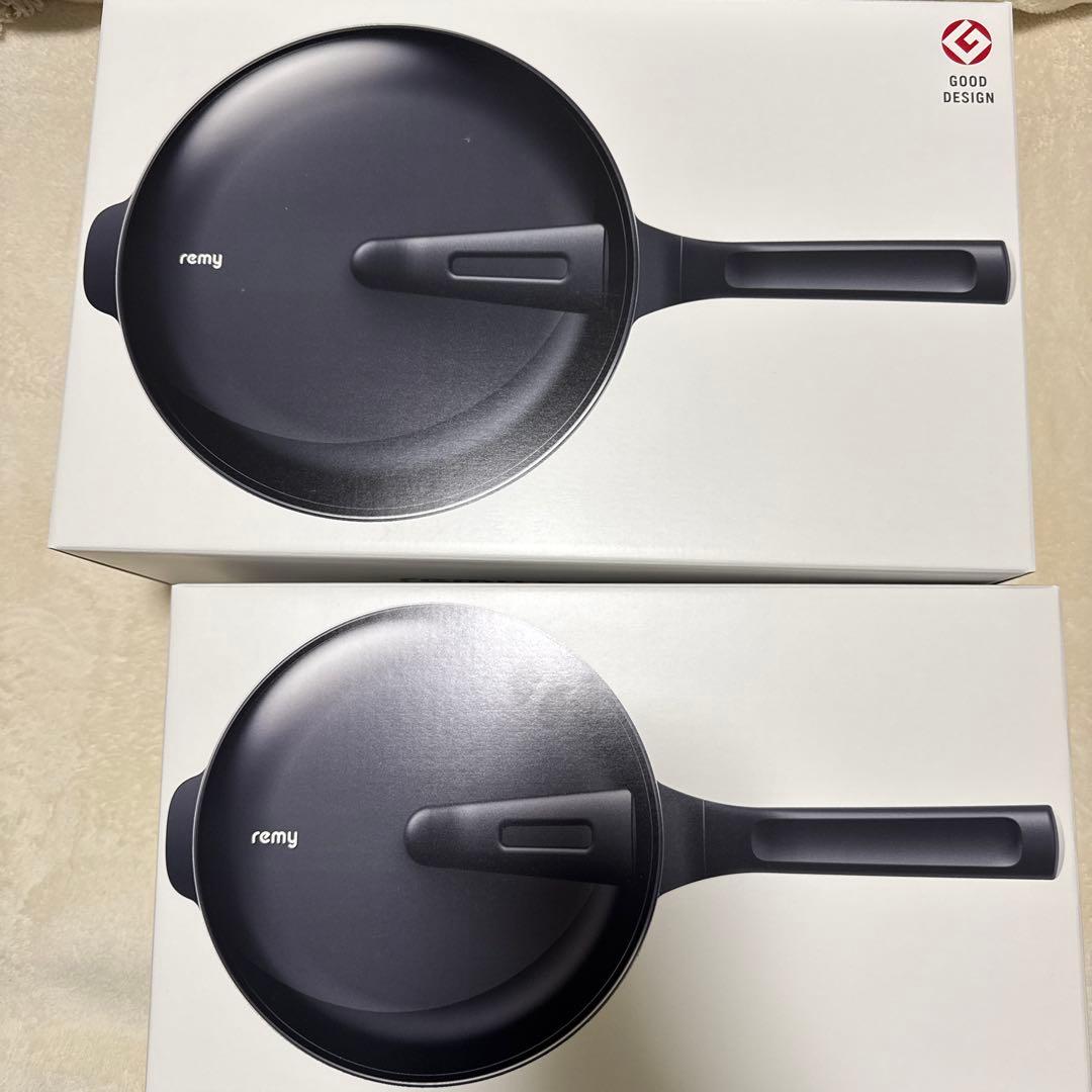 【新品未開封】 レミパンプラスとレミパンミニ　セット(ホワイト)