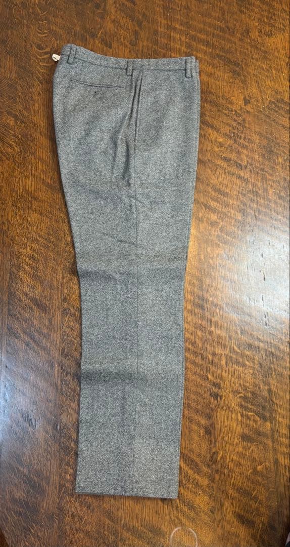 JILSANDERジルサンダー　ボタンアップウールパンツ