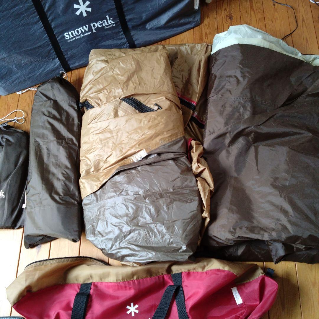 ■スノーピーク　アメニティドームＭ＋マットシートセット