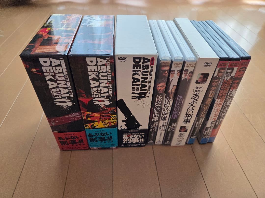 あぶない刑事DVD -BOX ほか