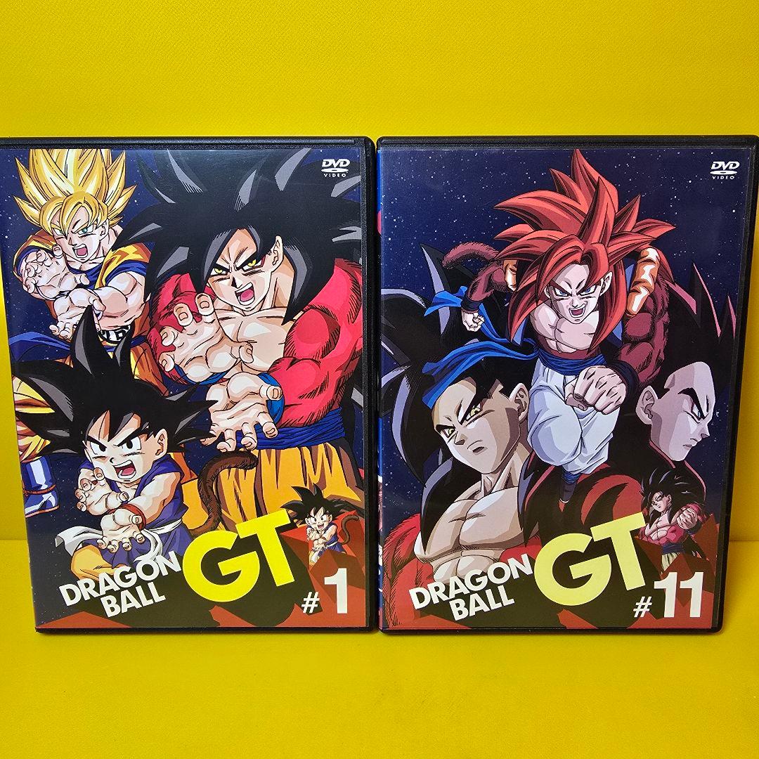 新品ケース交換済み　ドラゴンボールGT 全11巻 DVD 全巻セット
