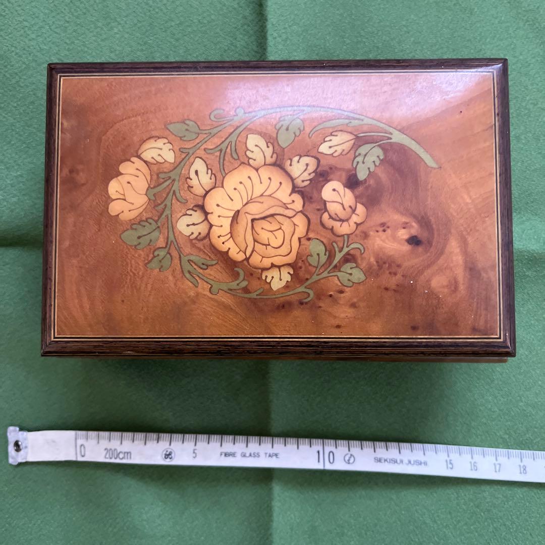 スイス　リュージュ社　オルゴール