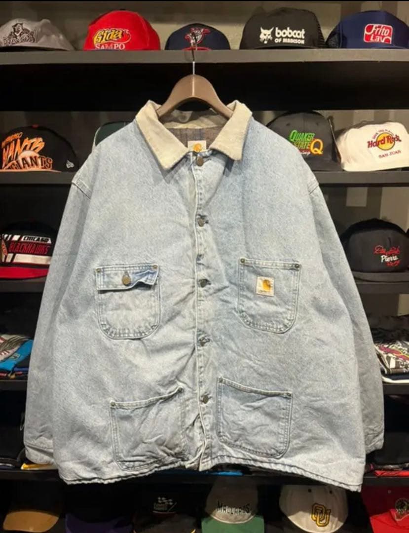carhartt チョアコート　デニム　ワークジャケット
