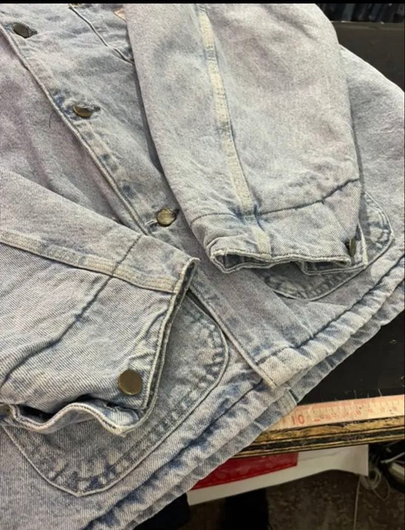 carhartt チョアコート　デニム　ワークジャケット