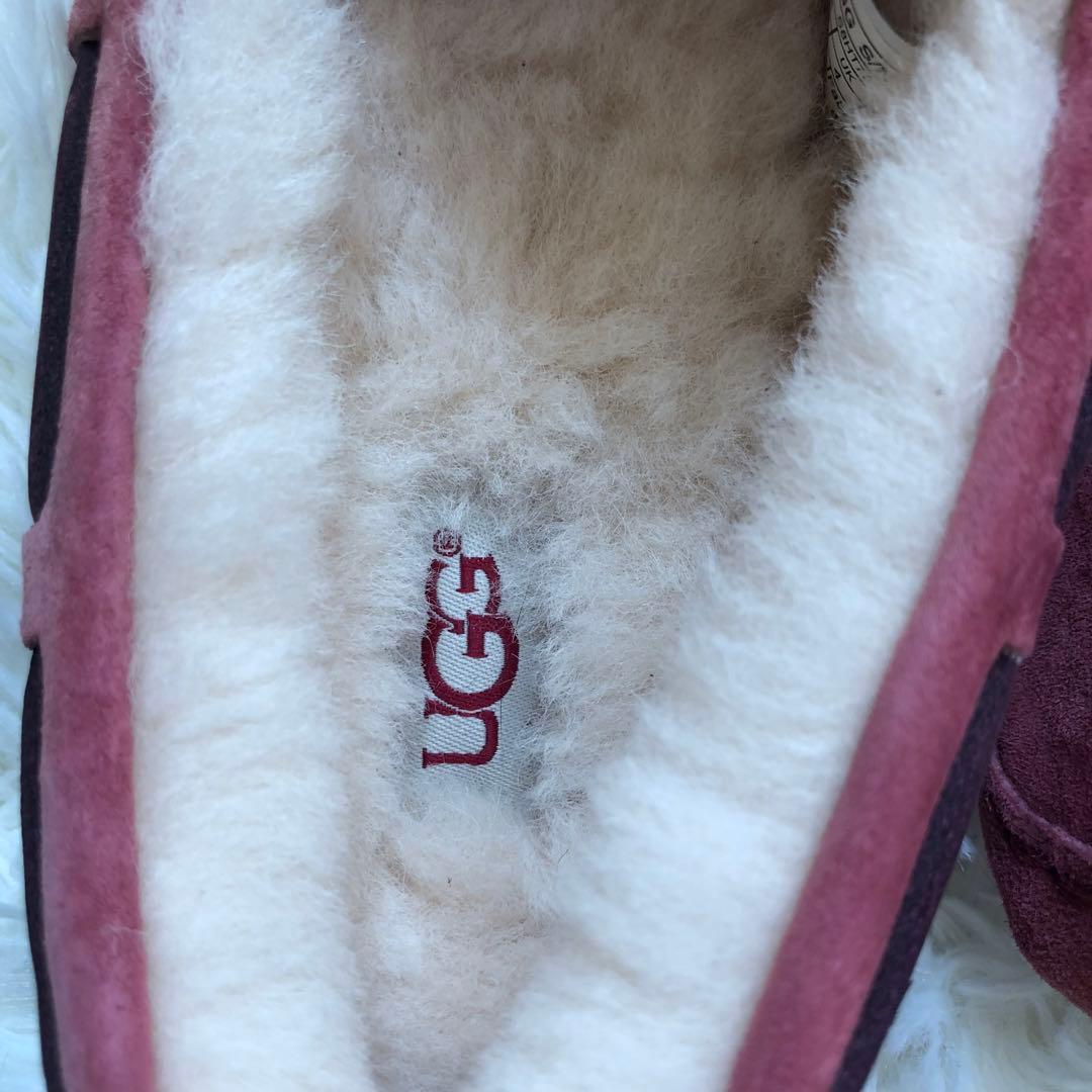 新品✨UGG モカシン ダコタ　ピンク アグ 23cm 希少カラー