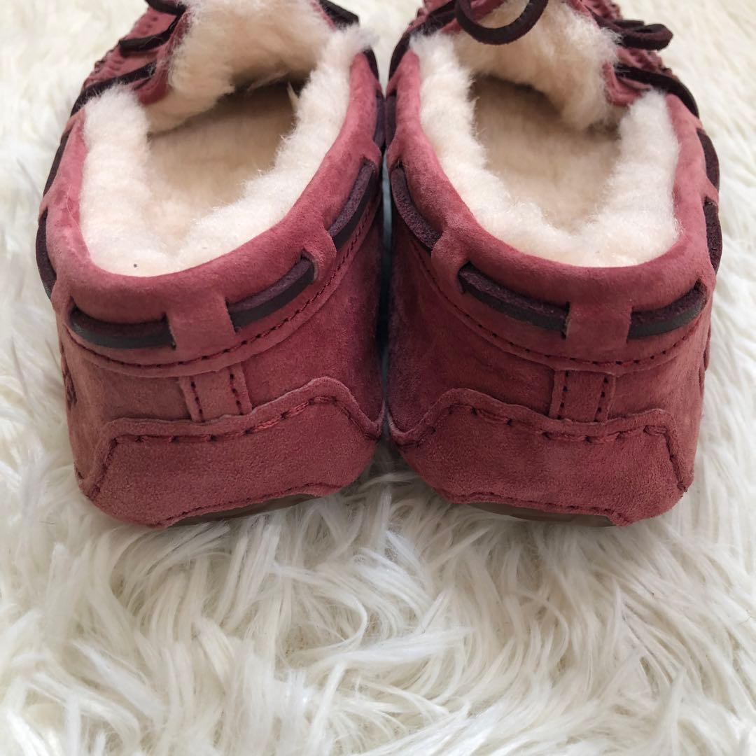 新品✨UGG モカシン ダコタ　ピンク アグ 23cm 希少カラー