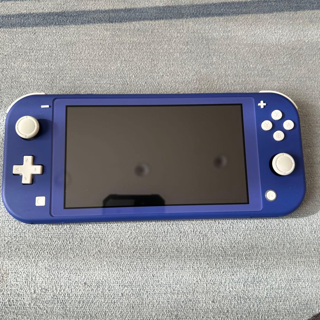 Nintendo Switch Lite ブルー 本体 充電器、ケース付き
