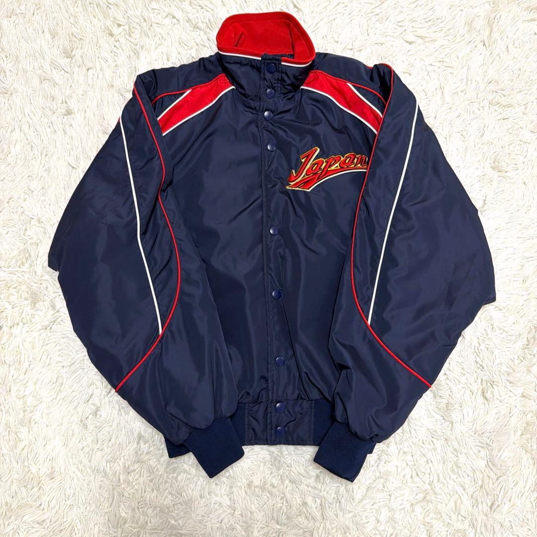 美品　WBC 2009年　サムライジャパン　ジャンパー　グランドコート　野球