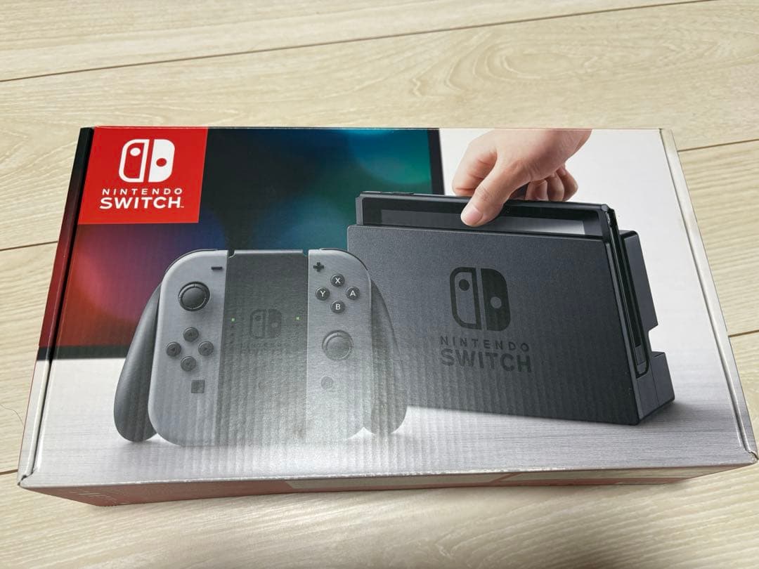 【超希少未対策機】Switch 初期型 XAJ1000 本体フルセット★おまけ付