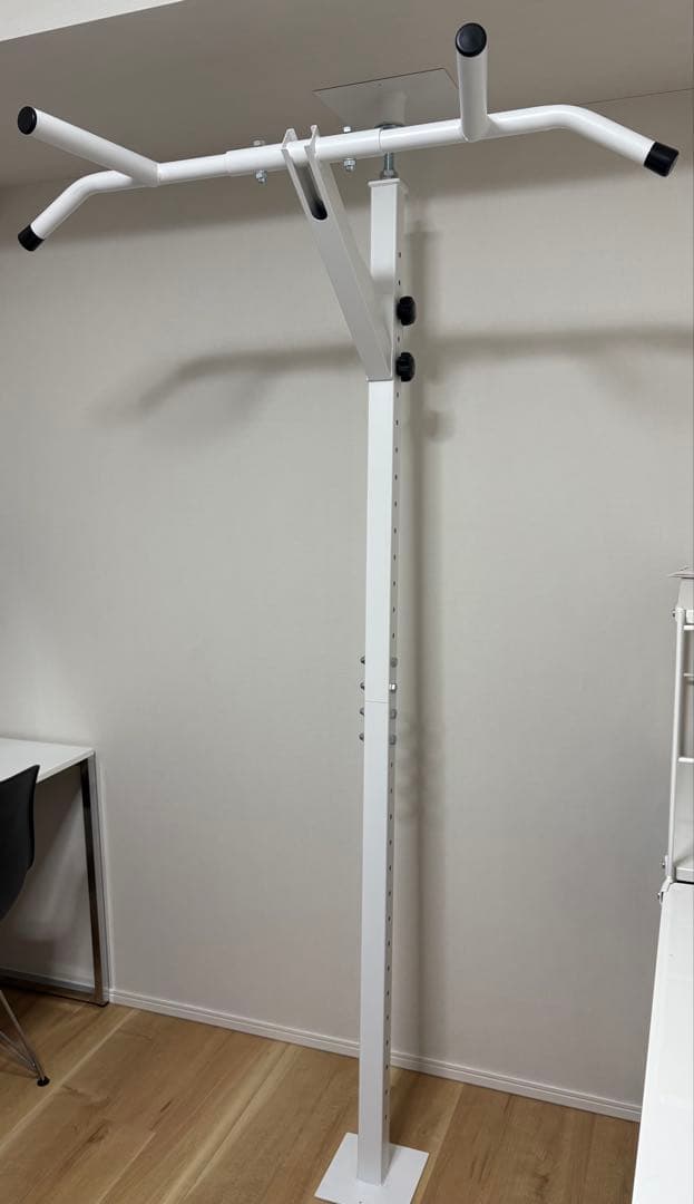 TEDDY WORKS KENSUI kaku 懸垂バー ホワイト