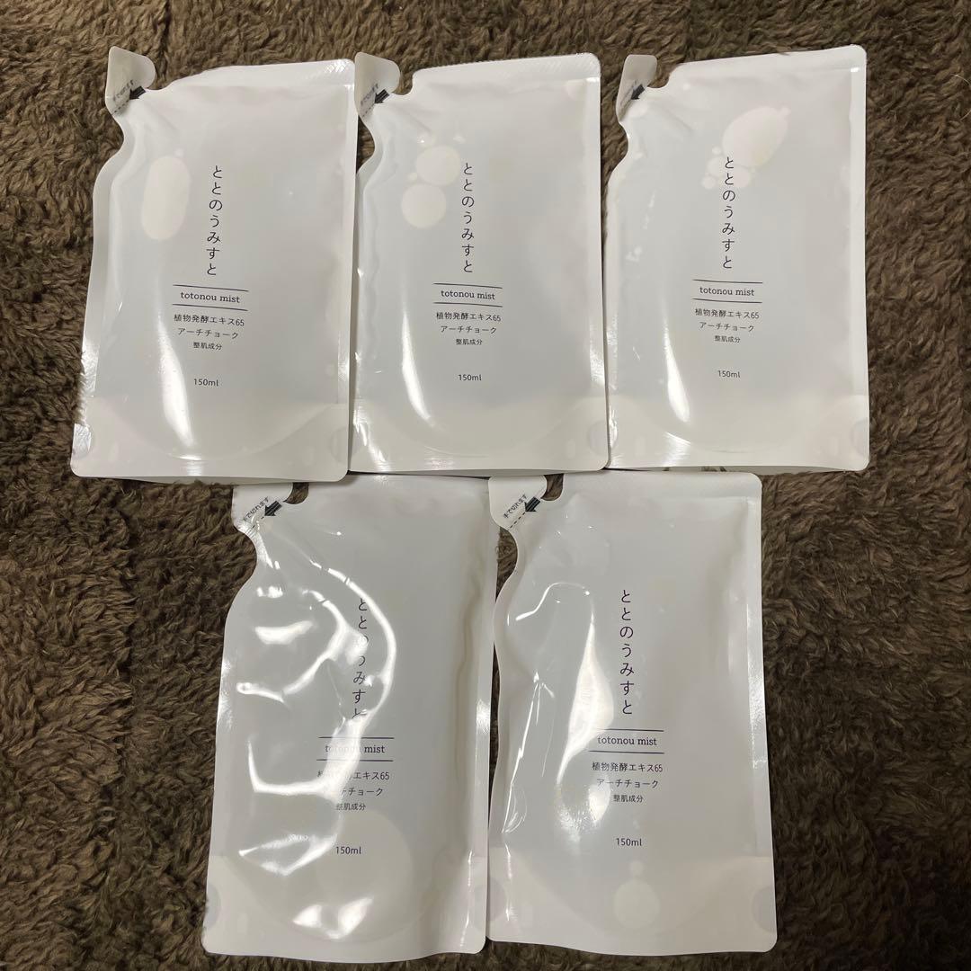 ファンファレ　ととのうみすと(詰め替え用) 5点セット