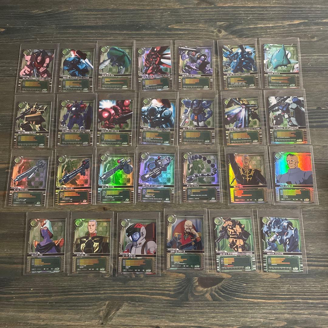 ガンダムカードビルダー　レアカード　86枚セット　バラ売り可
