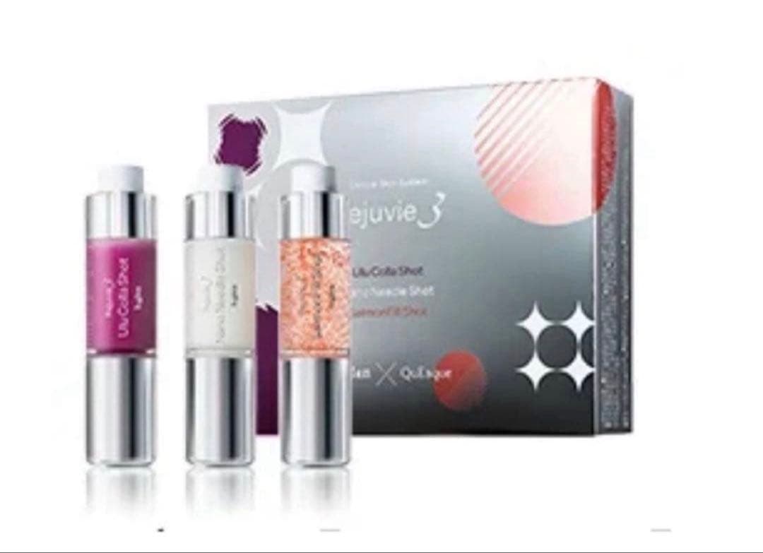 Rejuvie3 美容液セット　x2