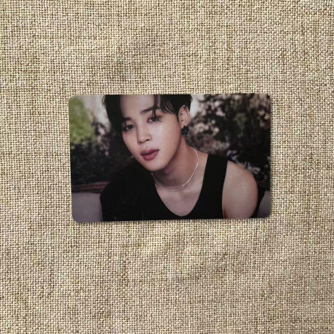 BTS BE アルバム ラキドロ 未公開 ジミン トレカ