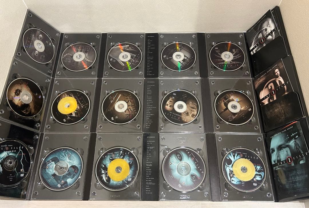 The X-Files DVD ボックスセット 全9シーズン