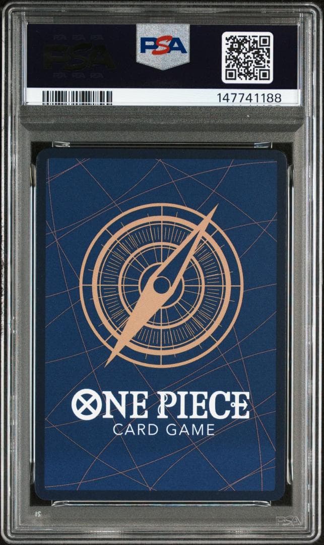 PSA10 ワンピース ナミ コミパラ OP01-016 147741188